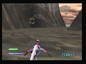 Panzer Dragoon Zwei II (Sega Saturn) - Episode 2, route 2