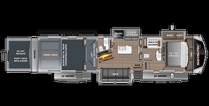 2023 Seismic Luxury Series Toy Hauler - 3815 | Jayco, Inc