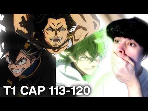 ASTA, YUNO y YAMI VS el DEMONIO ZAGRED | BLACK CLOVER T1 CAP 113-120 (REACCIÓN)
