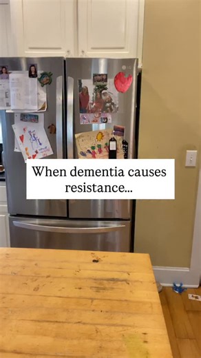 Tori | Family Caregiver & Dementia Care Tips on Instagram: "Examples Here👇 When dementia causes resistance to care, it’s often because the person no longer feels useful or in control. One out-of-the-box strategy that helps: 👉 Give them a helper role. Match the role to what they’re resisting: • Resisting a shower → “Can you help me set out the towels?” • Resisting dressing → “Can you help me decide what goes on first?” • Resisting leaving the house → “Can you walk with me and make sure we have