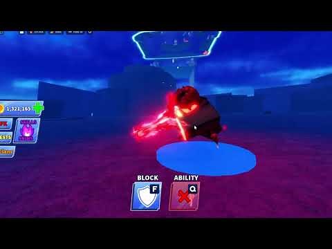 Blade Ball Dual Eternal Blasters Cutscene Finisher