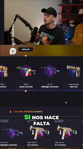 ¡Cajas GRATIS de Keydrop! Nivel 100 y 120