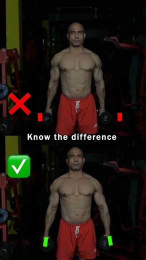 Build 3D Shoulders Fast: The Perfect Front Raise Form 💯