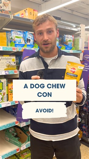 111K views · 1.2K reactions | Periodontal disease is one of the most common issues in modern dogs, and owners are giving their pups this absolute garbage to supposedly clean their teeth. Make it make sense?! Cam | The Dog Nutritionist | Facebook