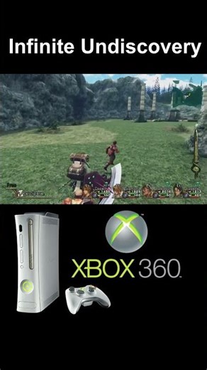 Infinite Undiscovery (Xbox 360) gameplay