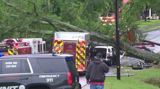 Atlanta metro area under tornado watch after warnings in city expire