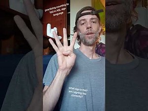ASL sign language numbers 1 to 100 one to one hundred