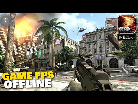 Game Pria Jantan! Modern Combat 3 Fix Support Android 15 (Offline)