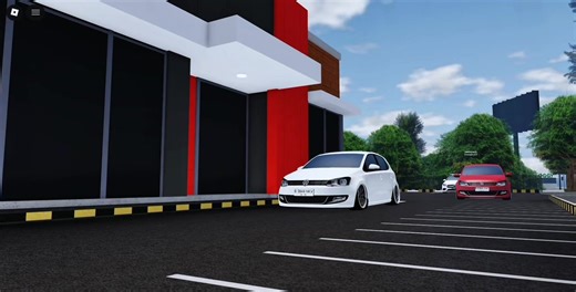 Roblox Car Customization: Stepped Rims & VW Polo Stance