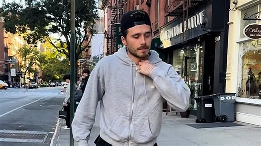 Brooklyn Beckham 'claps back' at family in new tiktok after blocking them on Instagram