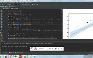 matplotlib的demo演示讲解，fill_between方法置信区间-亢保星