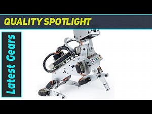 SunFounder PiDog Robot Dog Kit - The Best Tech Pet for Learning and Fun!