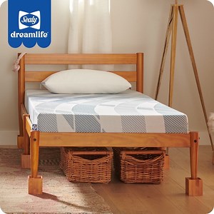 Sealy Dreamlife 6” Twin Gel Memory Foam Mattress-in-a-Box, Adult - Walmart.com