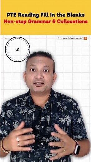 Expert Tricks for PTE Reading Fill in the Blanks | Edutrainex