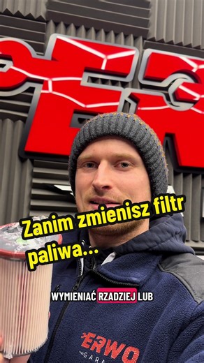 Wymiana filtra paliwa w dieslu - Poradnik