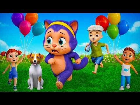 Billi ke Bache | Cat Cartoon | Cat Meowing | Cat | Kittens | Billi | Meow Meow | Cat Videos | Cats