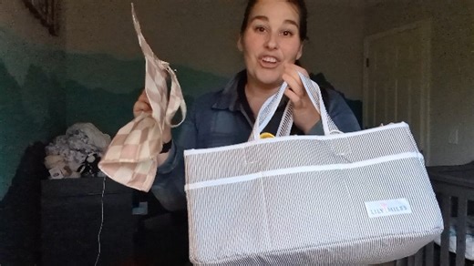Watch How I pack this Diaper caddy and gift ideas on Amazon Live