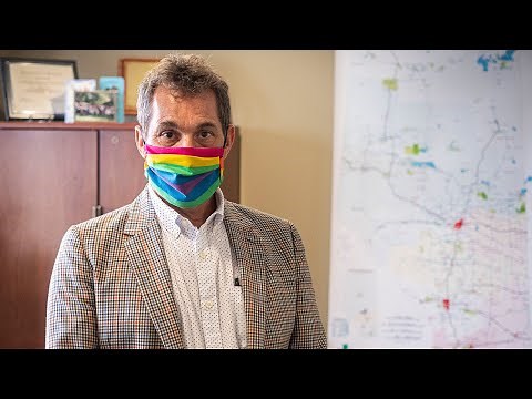 Dr. Mark Joffe explains when and why Albertans should wear a mask
