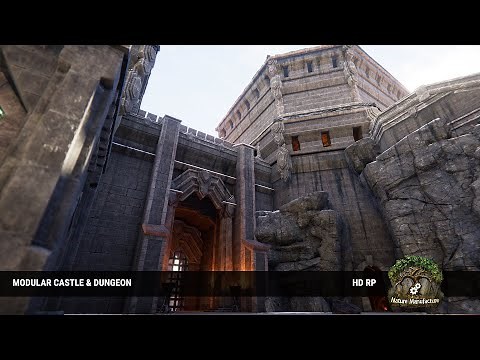 Modular Castle & Dungeon