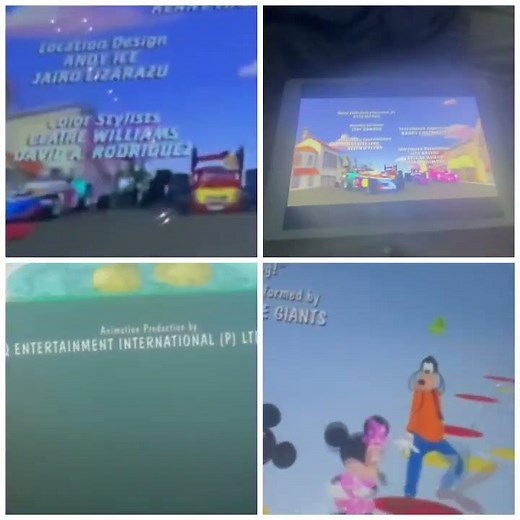 All Mickey Mouse shows credits remix :)