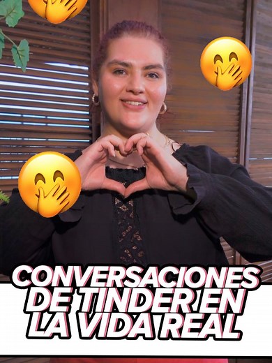 Conversaciones divertidas de Tinder en la vida real