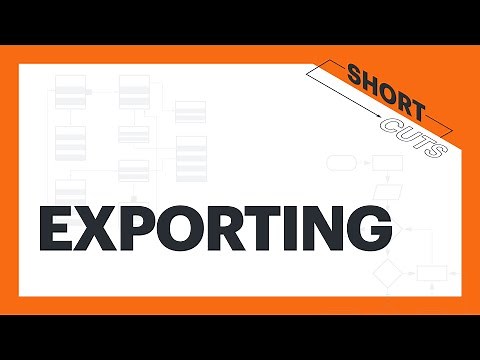 Export your Lucidchart documents as PDF files or custom images!