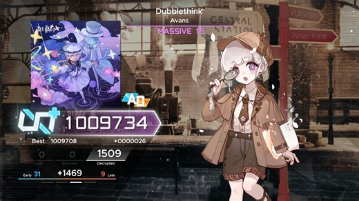 【Paradigm: Reboot×DEEMO II/天才曲师】dubblethink MSV15 All Decrypted!!!(max-40)