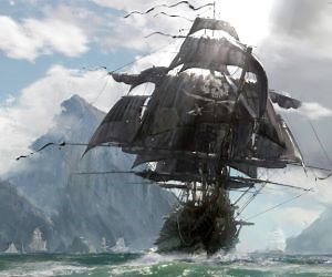 Pirate Ship Live Wallpaper