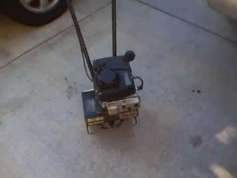 10 Inch Craftsman 2.0 hp Cultivator M/N: 536.29252100