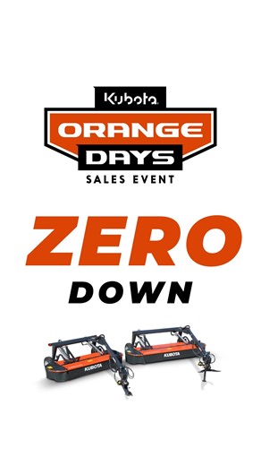 8.8K views · 153 reactions | Ready to cut down your workload and up your productivity game? With Kubota's DM5028 disc mower, you'll breeze through fields any slope or hillside with ease. Plus, with our special offer of UP TO 0% A.P.R. FOR 48 MONTHS, now's the perfect time to upgrade! #KubotaUSA #KubotaCountry #Kubota #KubotaTractor #Agriculture #Farmer #DiscMower | Kubota Tractor Corporation | Facebook
