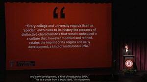 We close the 2023 State of the University address with a challenge from President Schovanec to seize the opportunities in front of us. The best is yet to come, and From Here, It's Possible. | Texas Tech University | Facebook