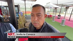 Invita la Canaco a consumir servicios y productos locales | Canal 6 Saltillo