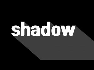 [애프터이펙트] 롱쉐도우 효과 무료 프리셋 다운로드와 설치 방법, 제작하기