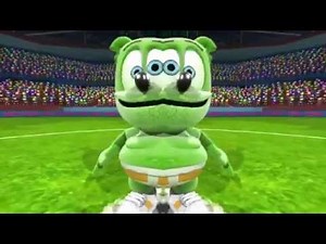Gummibär DOUBLE TROUBLE Go For The Goal MIRRORED Summer Gummy Bear Song