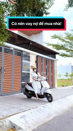 Trả lời @Tên mình là Như Ý Có nên vay nợ để mua nhà?