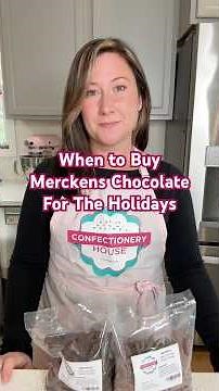 Merckens Chocolate Melts 101: When to Buy, How to Store & Shelf Life