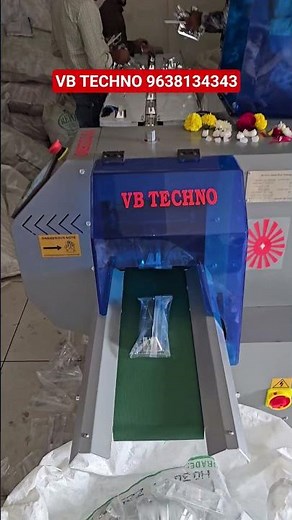 Horizontal Flow Wrap Machine