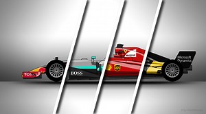 Make your own 2017 Formula 1 Livery with this Template - FELIXDICIT