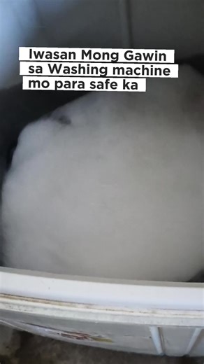 Micael Peñalosa on Instagram: "Para safe ka. #fbreelsfypシ゚viralfbreelsfypシ゚viral #fbreels2025ツ #forcontentpurposesonly #tips #WachingMachine"