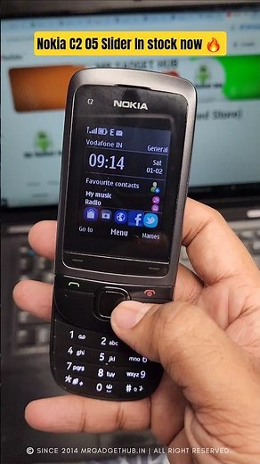 Unboxing Nokia C2 05 Slider Back in stock With 2 Colors | #Nokiaslider