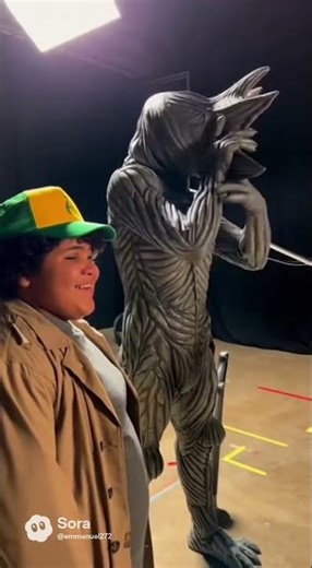 Stranger things behind scenes!!😱🙏