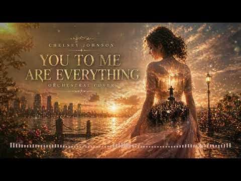 You To Me Are Everything – Chelsey Johnson | Epic Orchestral Cover (Cinematic Romantic Version)