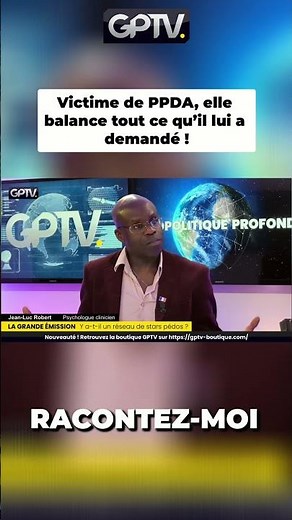 ⚠️ Victime de PPDA, elle balance tout ce qu’il lui a demandé !