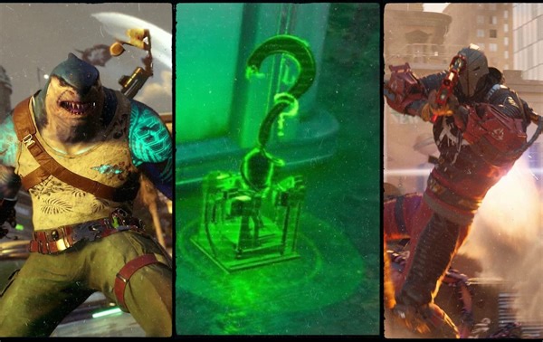 All Suicide Squad Kill the Justice League Riddler Trophy Locations