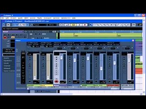 Cubase Video Tutorial - Lesson 25: Basic Mixing