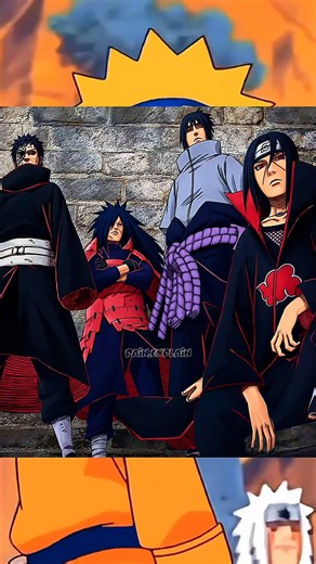 The mystery behind uchiha clan in Naruto series.