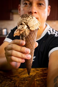 43K views · 2.3K reactions | Milo Ice Cream Recipe - Milo 70g - Whipping Cream 500ml - Condensed Milk 200ml *For this video I doubled the above measurements to fill my bread tray. Also, you can adjust the measurements to your liking. | Kenneth Tebogo Middleton | Facebook