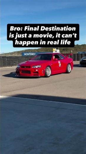 The GTR community had its heart shattered when the news surfaced of a Laguna Seca Telehandler