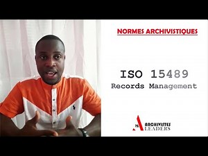 Présentation de la norme ISO 15489_Camille Gotta Côte-d'Ivoire