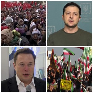 118K views · 705 reactions | Protests in Iran, war in Ukraine, killings of journalists, Musk's Twitter purchase ...  2⃣0⃣2⃣2⃣ marked the turn of an era, and the media was no exception. We take look at some of the events likely to continue to impact journalism far into the future. | DW Global Media Forum | Facebook